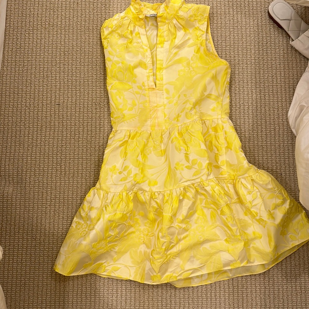 Amanda uprichard yellow dress